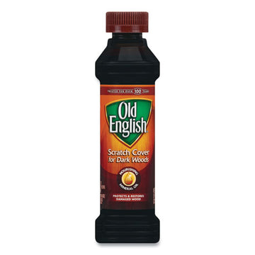 OLD ENGLISH® Furniture Scratch Cover, For Dark Woods, 8 Oz Bottle, 6-carton freeshipping - TVN Wholesale
